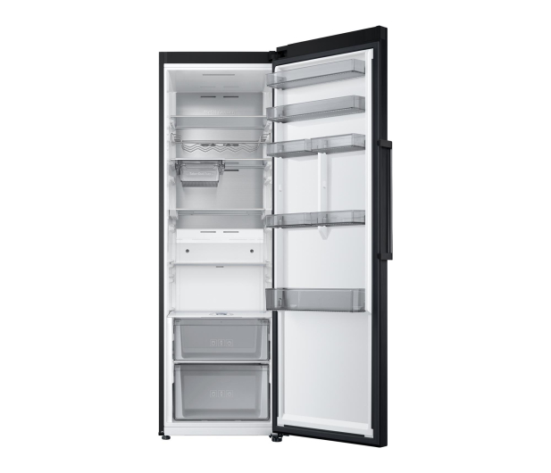 Lodówka Samsung RR39C7EC5B1 EF Twin No Frost 186cm Grafitowa Stal AI 387L - 1309844 - zdjęcie 9